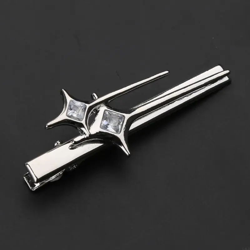 U4LE Sweet Cool Hair Accessories Small Fragrant Wind Metal Hairpin Temperament Clip