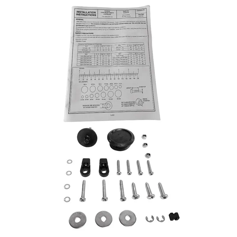 Marine remote throttle accelerator 5006561 hidden edge for Bombardier OMC outboard engine