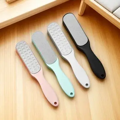 

4Pcs Foot File Callus Remover Professional Double Sided Pedicure Foot Scrubber for Callous Dead Skin Smooth Feet At Home