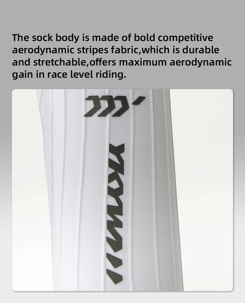 YKYWBIKE Unisex Fahrradschuhüberzieher 3D Aerodynamische Fahrrad-Überschuhe Rutschfeste Aero-Rennradschuhüberzieher Wasserabweisend – Detail 3