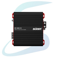 Suoer 3000 Watts Monoblock Car Amplifier  Car Stereo Amplifier Monoblock DJ Power Amplifier Class D Type