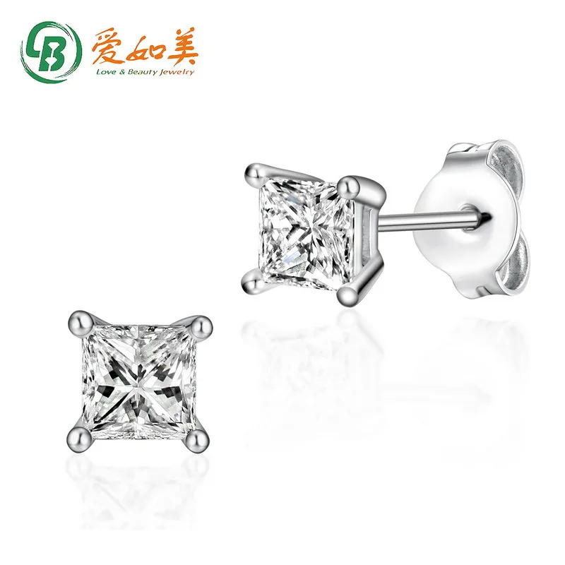 

New Korean 18K Gold PT950 Platinum Silver Plated 7-layer Gold Small Earrings for Women's Personalized Light Luxury Earrings