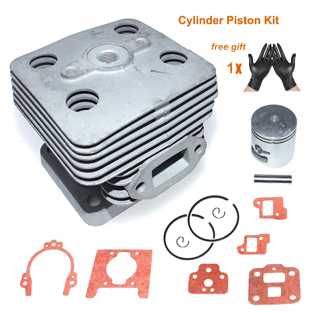 Cylinder Piston Kit For Husqvarna  226HD60S 226HD75S Hedge Trimmer  528052101 34mm