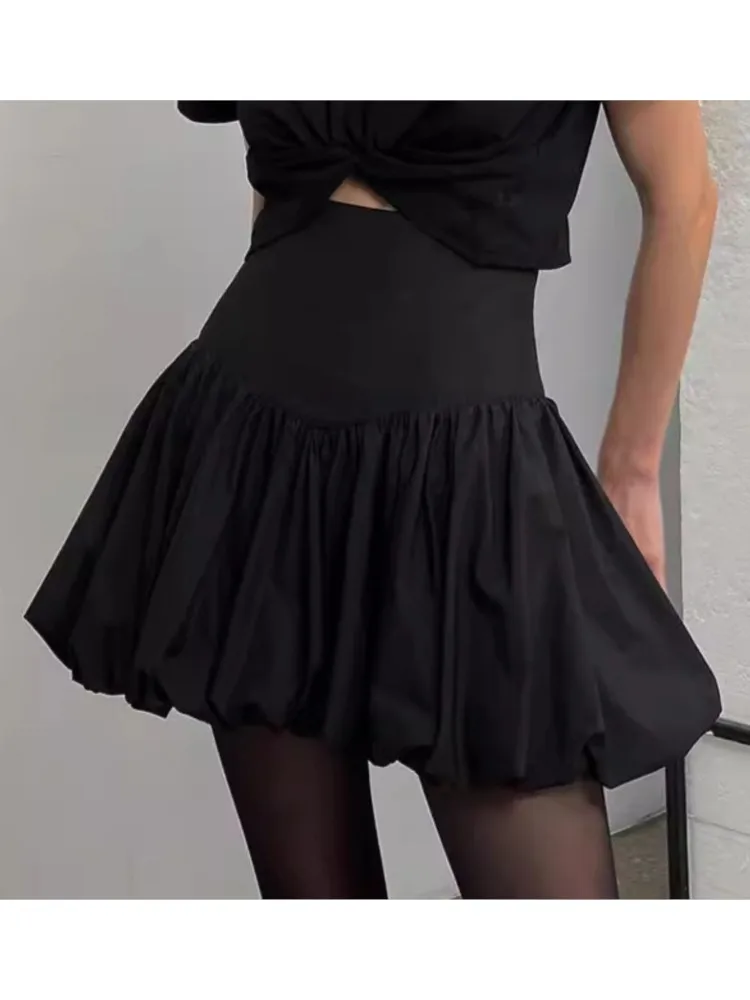 

Pure Cotton Women's Clothing High Waist Bud Skirt Fashion Solid Color All-match Simple Style Elegant Temperament Package Hip