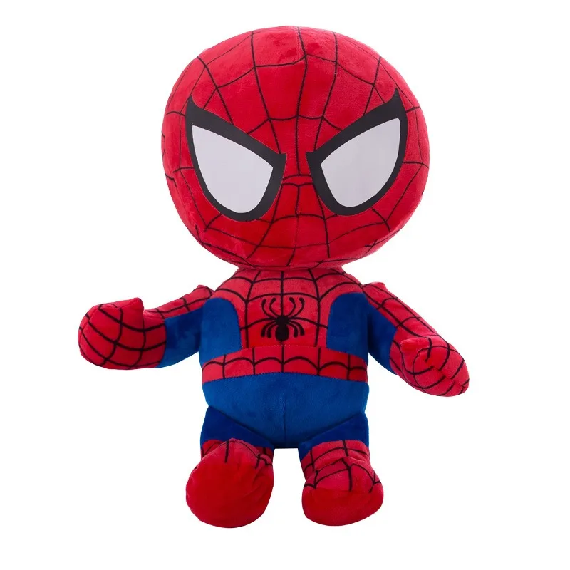 25/35cm Marvel Man Spidermaned Plush Toys Movie MarvelAvengers Soft Stuffed Hero Captain America Iron Christmas Gifts for Kids
