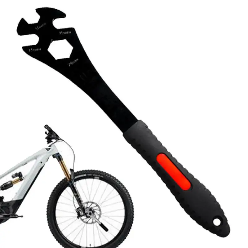 Pedal Removal Wrench Biking Pedal Remover Tool 4-in-1 Cycling Pedal Disassemble Wrench Five-Way Socket Wrench For Outdoor Use