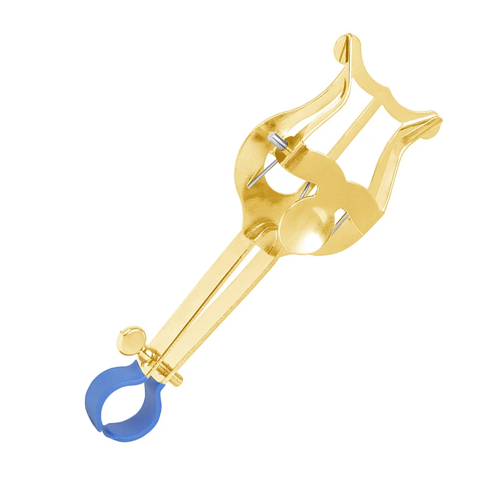 

Portable Trumpet Music Sheet Clip Adjustable Clamping Force Secure Lyre Mount Sheet Music Holder Instrument Supply