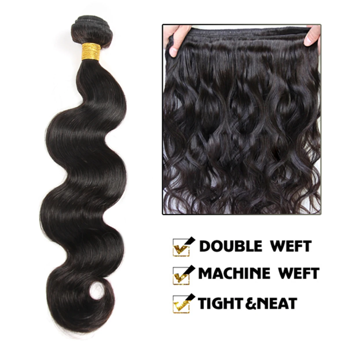 Beauty Princess synthetic Hair Body Wave 3 Bundles 22 24 26inchssynthetic Hair Weave Bundles Natural color