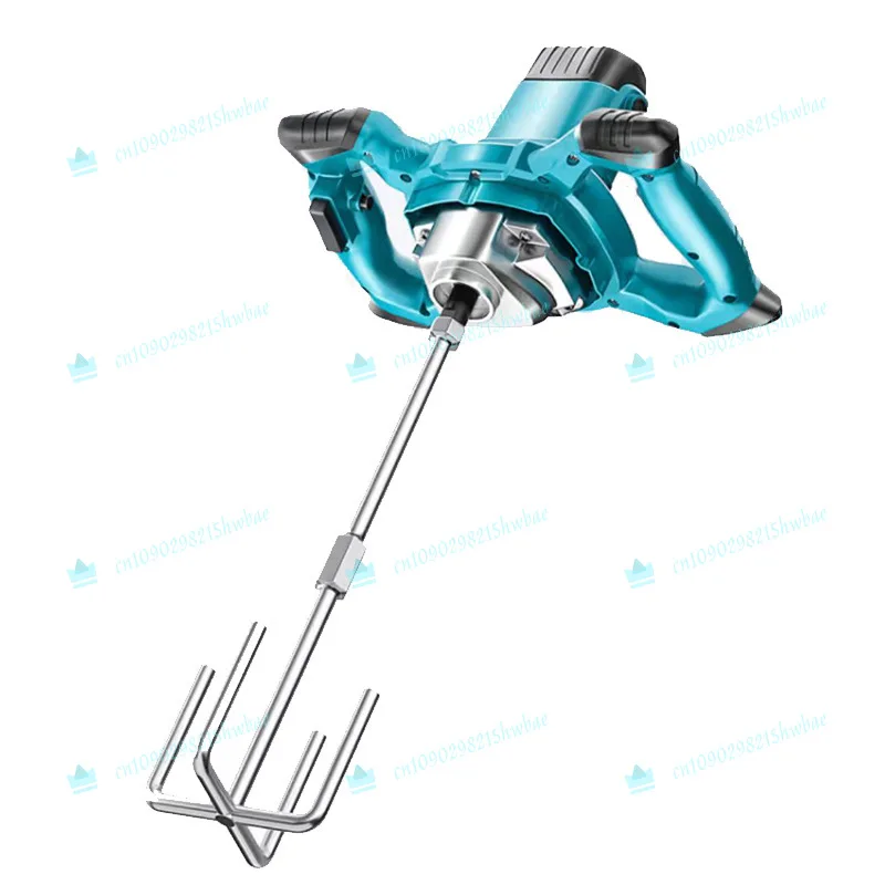 

Electric Handheld Cement Mixer Concrete Grout Paint Stirrer For Mortar Putty Plaster