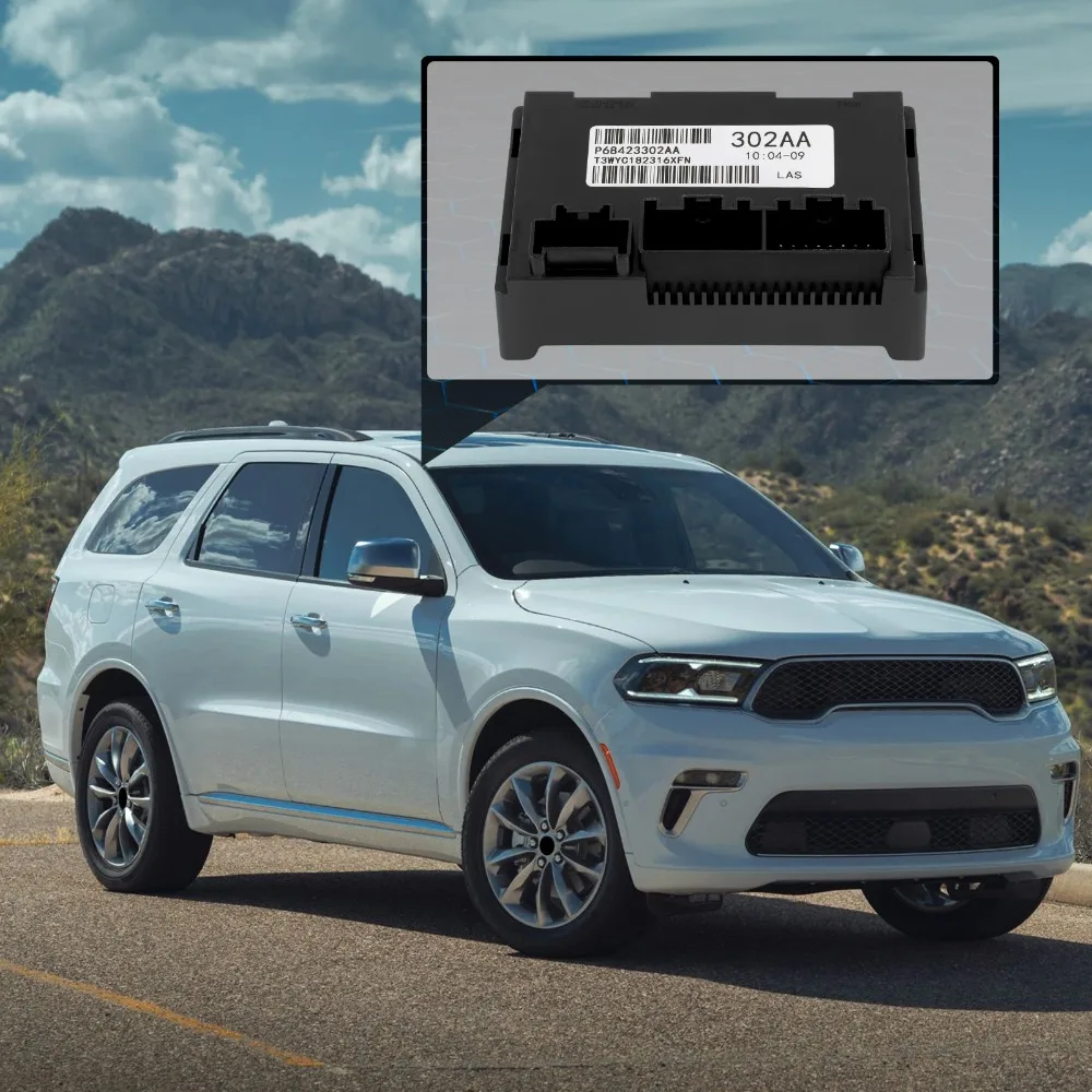 Transfer Case Control Module For Jeep Grand Cherokee 2019 2020 Dodge Durango 68423302AA P68423302AA Car Accessories