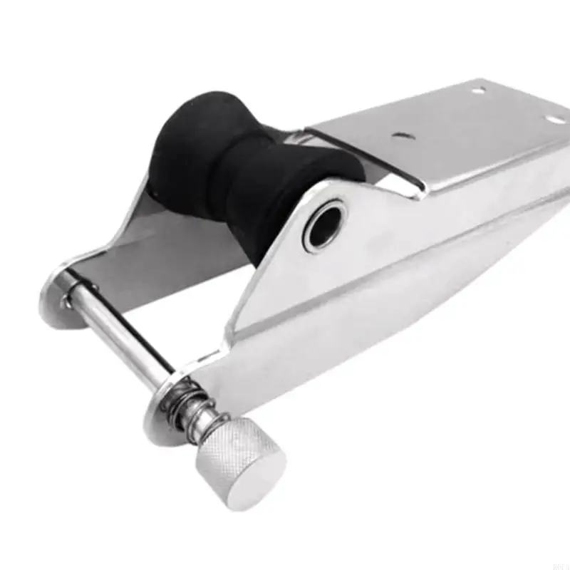 

Marine Docking Hardware Accessories Boat Roller Bracket with Quick Release Pin Rollers Fixed Bracket
