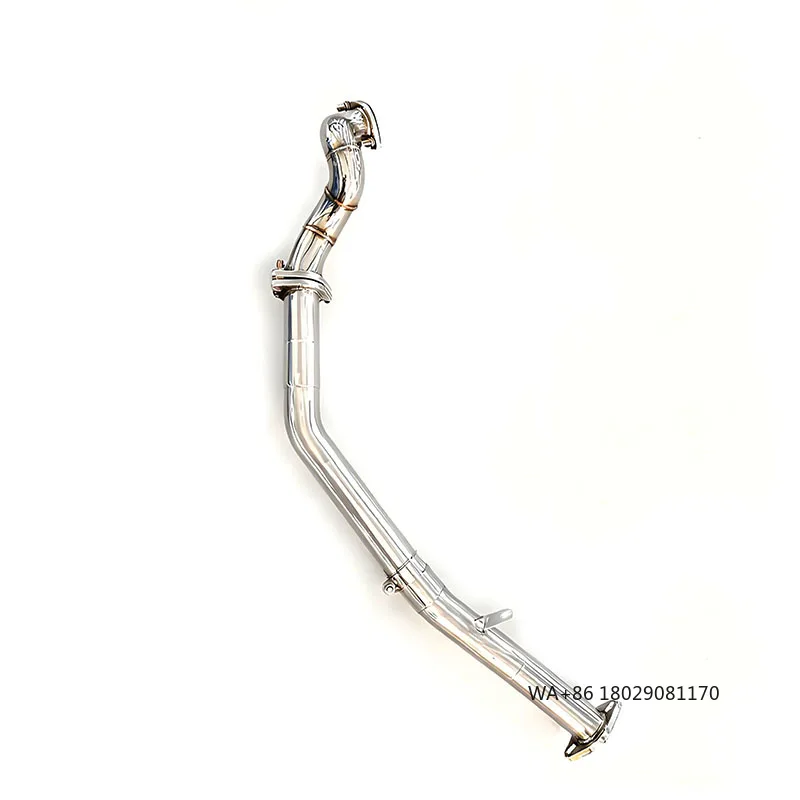 

OEM Средняя секция выхлопной системы для GT86/86 2.0L 2012-2021+ из нержавеющей стали, для тюнинга звука, установка на месте