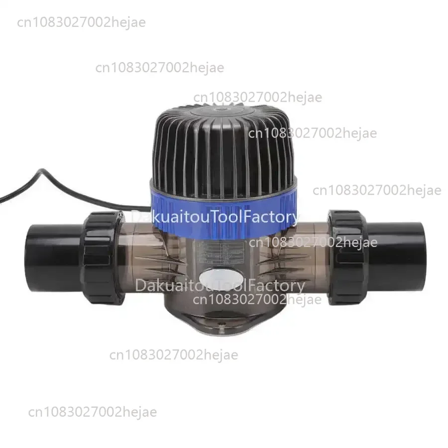 

2g/h 4g/h 6g/h 8g/h Pool Salt System 2 Gears Intelligent Control Salt Chlorine Generator Cell for SPA Swimming Tanks 87498