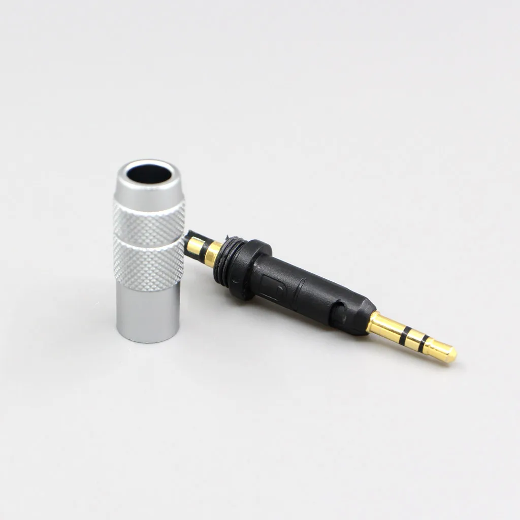 หูฟังแบบเสียบปลั๊กตัวแปลงแบบเสียบขาสำหรับหูฟัง Sennheiser HD6 HD7ผสม HD8ดีเจ HD595 LN005417