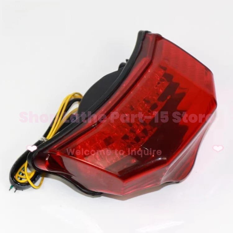 

For Yamaha FZ6N FZ6S FZ600 04-09 Tailight Flasher Lamp Motorcycle Rear LED Tail Light Brake Turn Signals