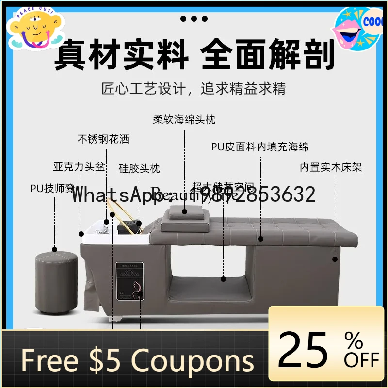 

AB 02-Шампунь для лечения волос, парикмахерская, специальная фумигация прижигания, тайский массаж, гидротерапия, ушная кровать