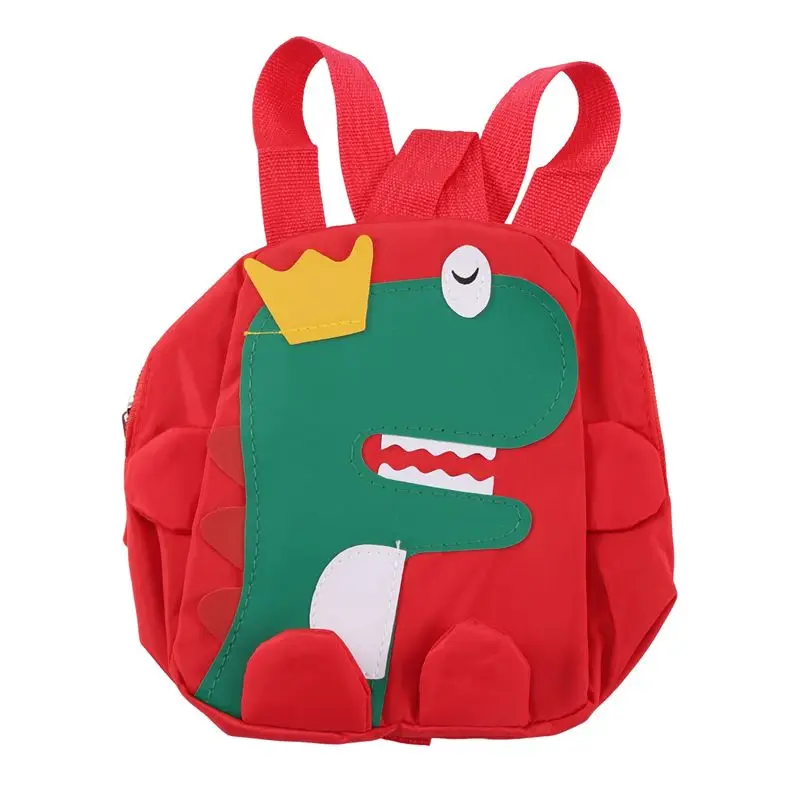 TEXU Leuke Kinderen Kleuterschool Schooltas 3D Cartoon Dinosaurus Mini Rugzak Nieuwe Baby Jongen Meisje Schooltas