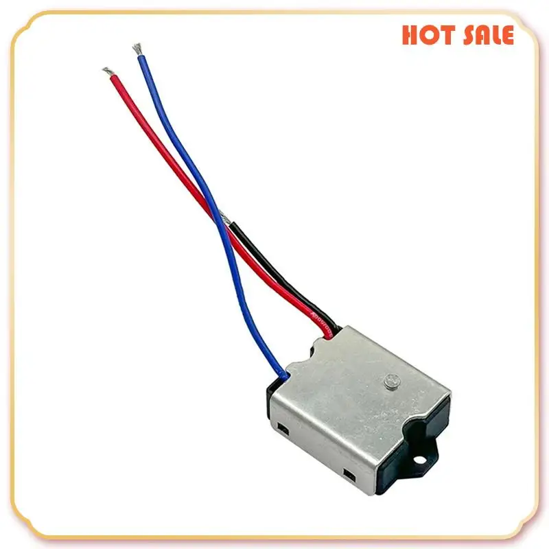 ABFA 1 peça interruptor de partida suave para moedor de ângulo módulo de retrofit limitador de corrente de inicialização acessórios de ferramentas elétricas prateadas