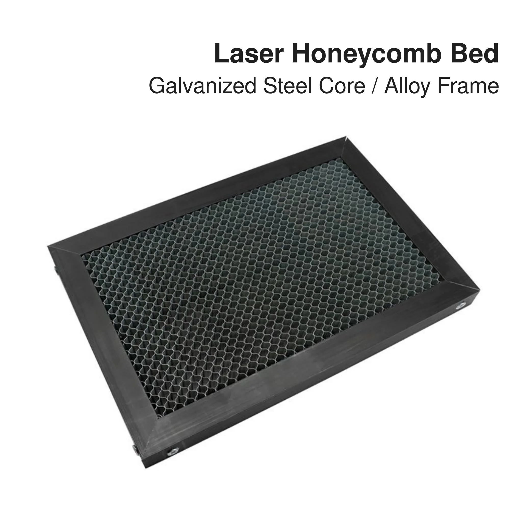 Laser Honeycomb Work Bed Galvanized Steel Core Alloy Frame Cutting Table Panel 200x300 to 1000x1800mm for CO2 Laser Machines