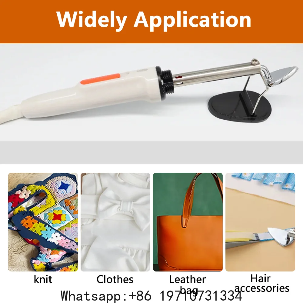 Hot 40w Electric Soldering iron Adjustable Mini Irons for Craft Leather Repair Wrinkle Removal/Doll Clothes Ironing Repair tool