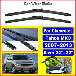 Wiper Front Windshield Wiper Blades Set For Chevrolet Tahoe GMC Yukon MK3 Cadillac STS 2007 2008 2009 2010 2011 2013 22