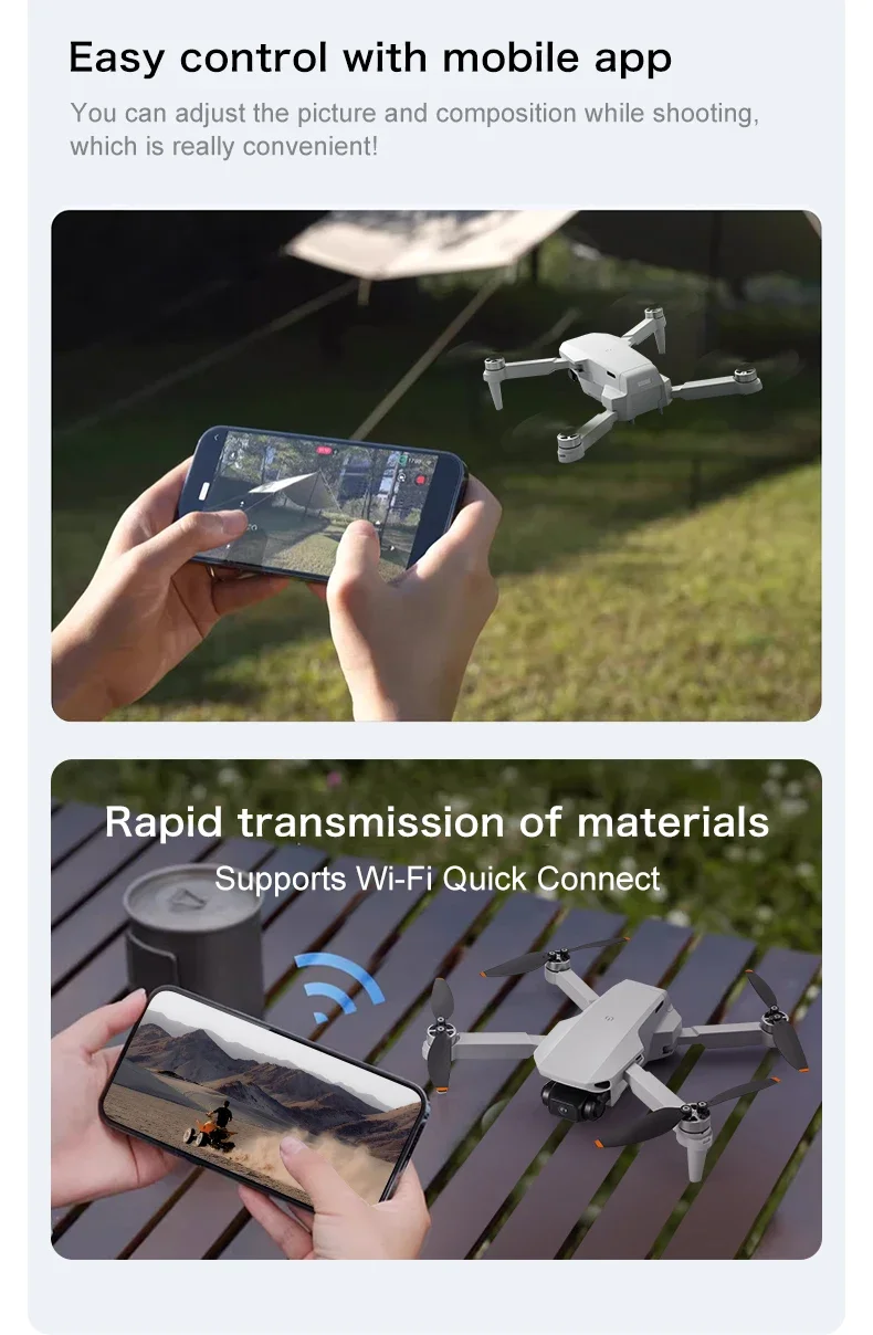 Paquete completo de drone