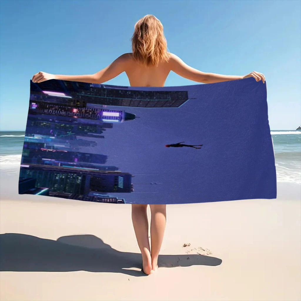 Not Falling, But Rising Beach Towel  Poncho Bathing Towels Cover-ups Quick Dry Sand Free Yoga Spa Gym Pool