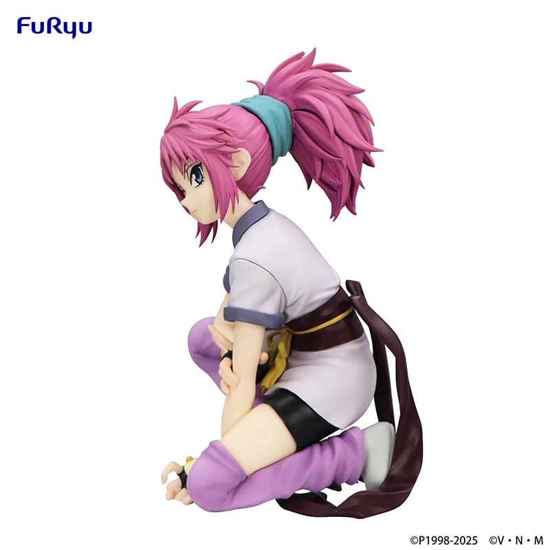 Original Anime Figure 10cm FuRyu HUNTER x HUNTER Machi Figuras Anime Desktop Ornaments Decoration Model Toy Doll Gifts