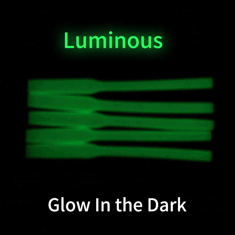 Elllv Tubos fluorescentes para anzuelos - protección de líder marino - imagen 3