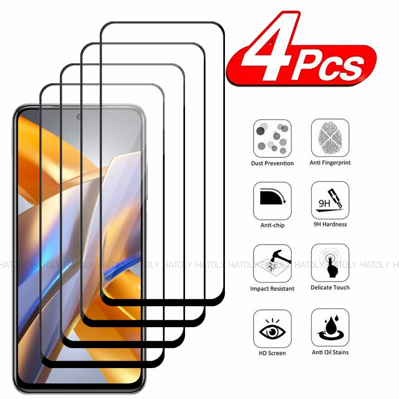 2/4PCS Tempered Gla… - image