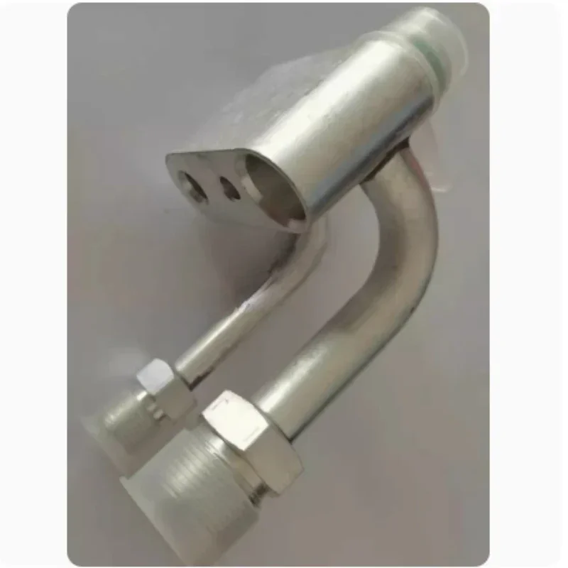 Car Air Conditioning Pipe Joint for V80 central air-conditioning adapter fitting Automobile aircondition pipeline tee