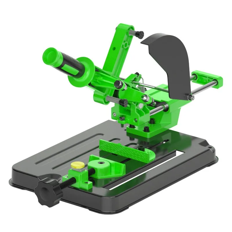 Pull Rod Type Angle Grinder Stand Multi-purpose Fixing Bracket Convert Grinder To Mini Cutting Machine