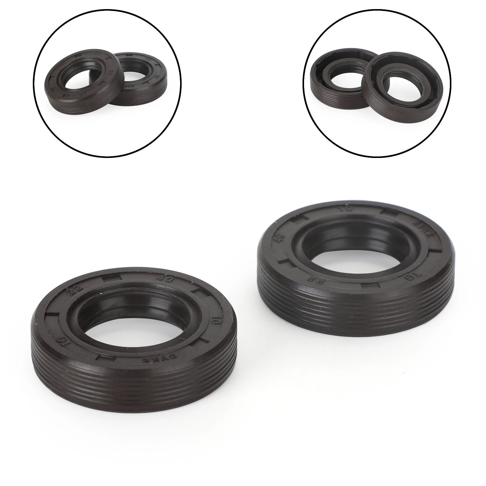 Areyourshop осевое уплотнение GT41857 подходит для общей передачи RS800 Husqvarna 587086401 590100301