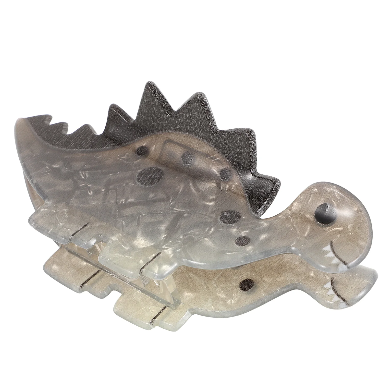 

Little Dinosaur Hairpin Animal Clips Claw Cute Cartoon Girl Fun Hair Clips Robust Material Versatile Styling Wide