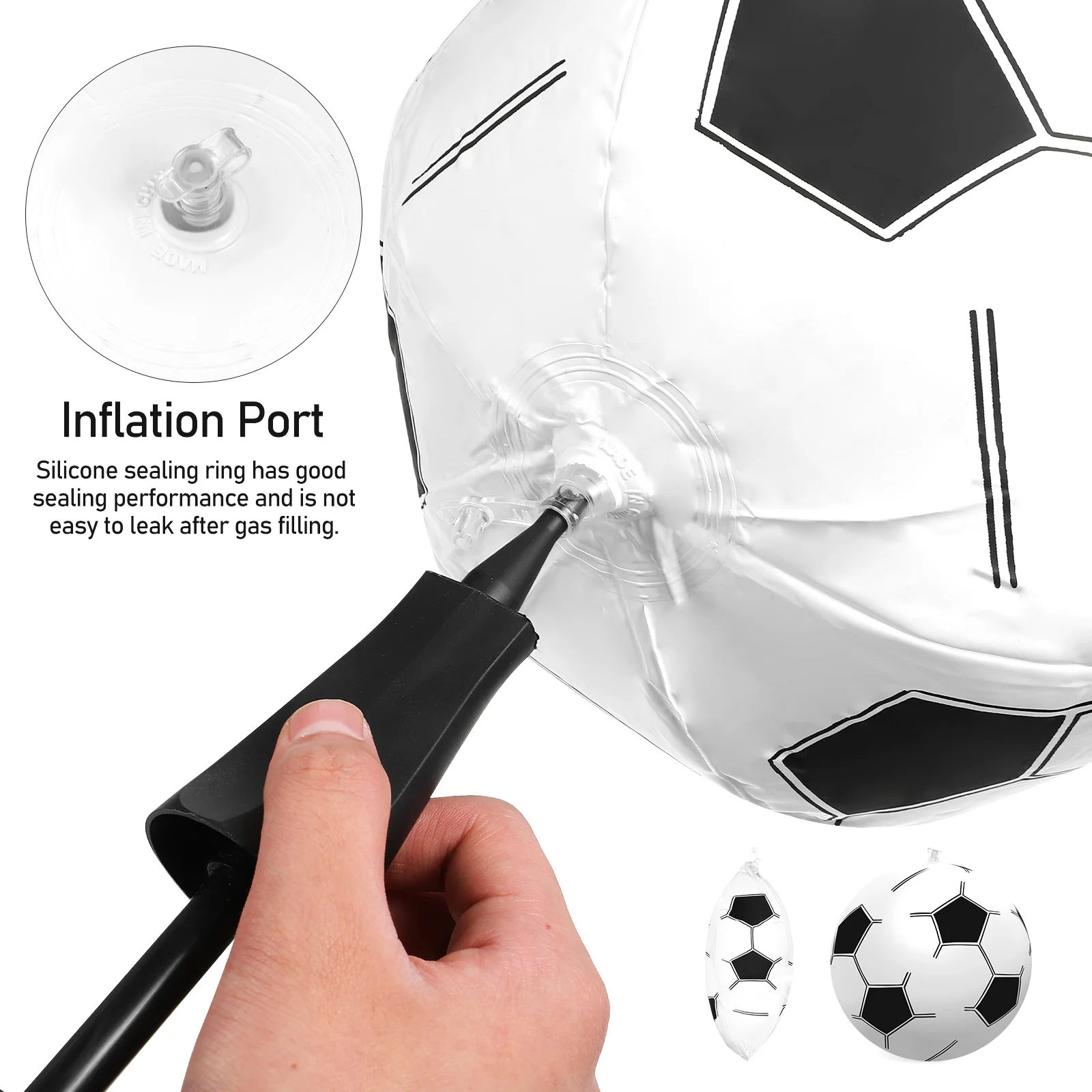 15 قطعة من كرات حمام السباحة الشاطئية، كرات قابلة للنفخ بألوان زاهية سهلة التمييز لحفلات حمام السباحة الخارجية والترفيه الصيفي