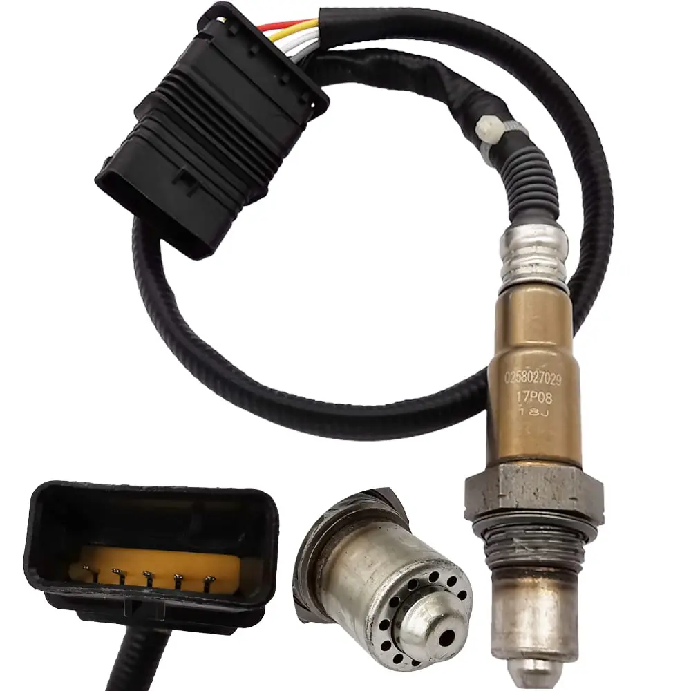 

11787589121 Oxygen Sensor Upstream O2 Sensor Compatible with B-M-W 228I 428I 320I 328I X1 X3 X4 X5 2.0L 3.0L 0258027029 234-5054