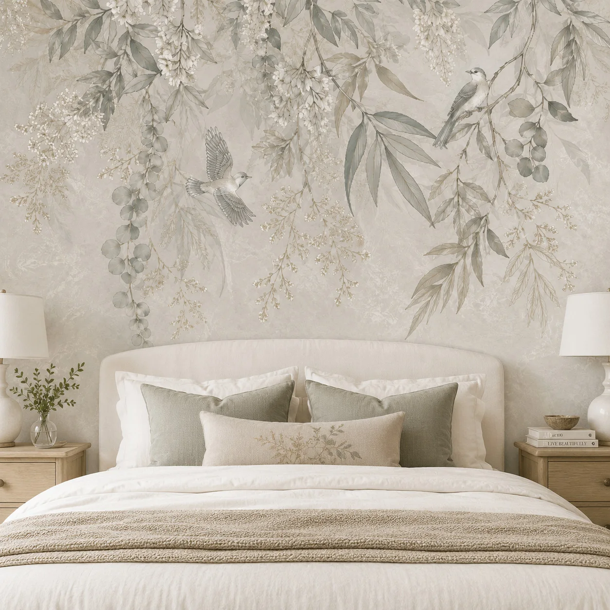 papel-tapiz-mural-botanico-vintage-con-aves-ramas-florales-de-eucalipto-beige-para-sala-de-estar-y-dormitorio-no-autoadhesivo