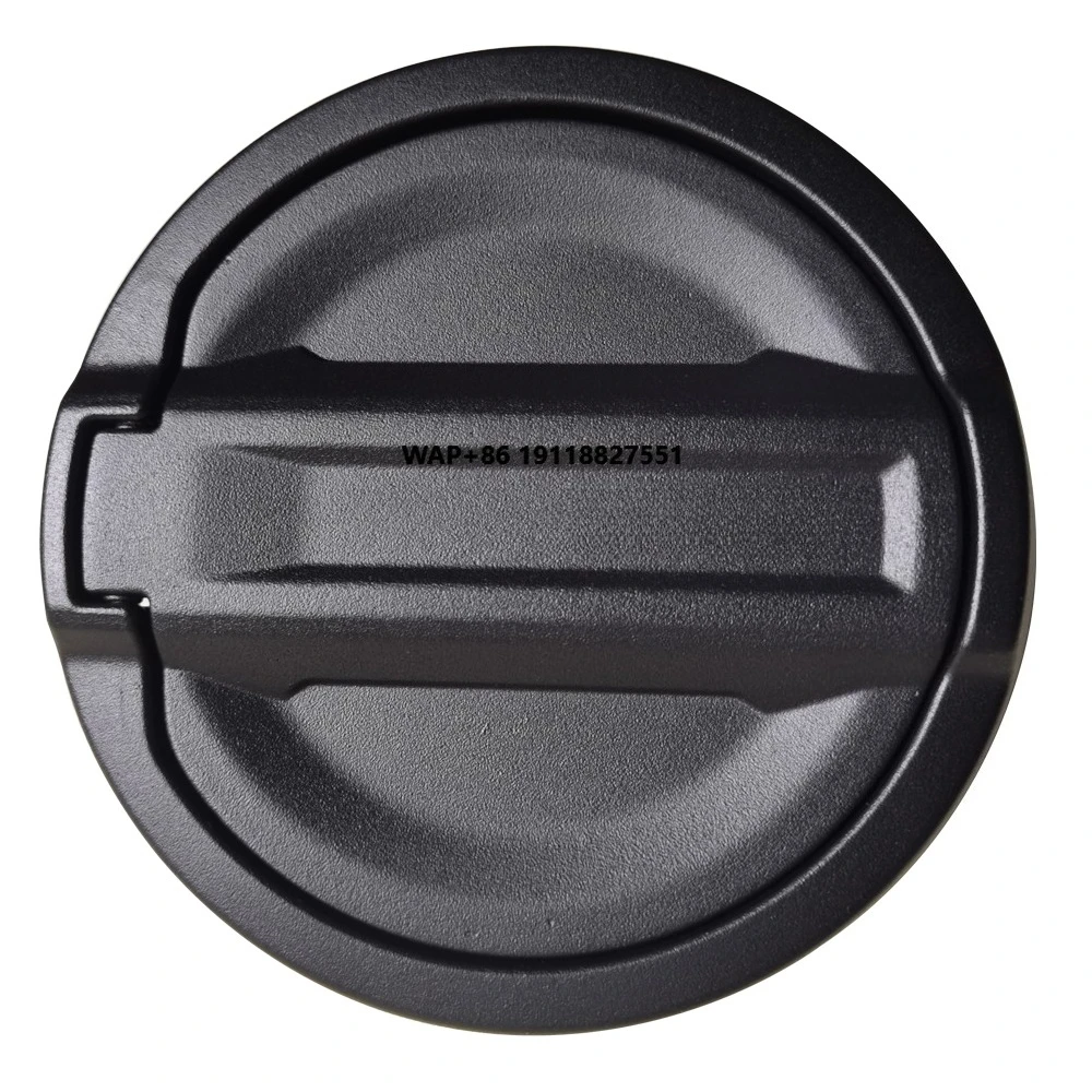 

Black Aluminum Alloy Gas Tank Cap Electronic Fuel Door for Wrangler JL 2018+ JL1290