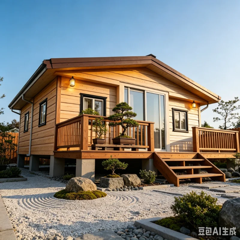 Customized 40Ft 20ft Prefabricated House Container House Expandable Container House Forest Cabin Mobile Home Tiny Home