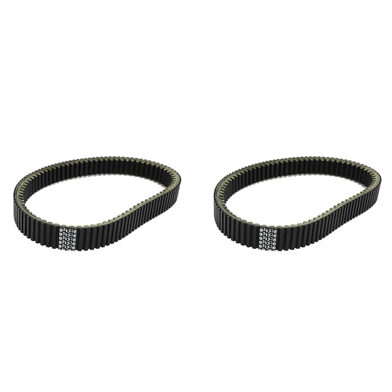 2X 0180-055000 Transmission Drive Belt 36.0X939 Double Side CVT Belt For CF Moto 500Cc CF500 CF600 CF188 CF196