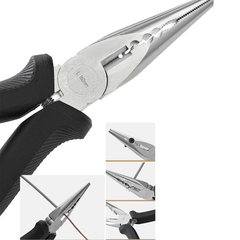 XIAOMI MIJIA صندوق الأدوات الكهربائية/دليل مفك وجع كماشة 2000mAh Type-C العالمي عمود مرن صندوق تخزين أدوات #5