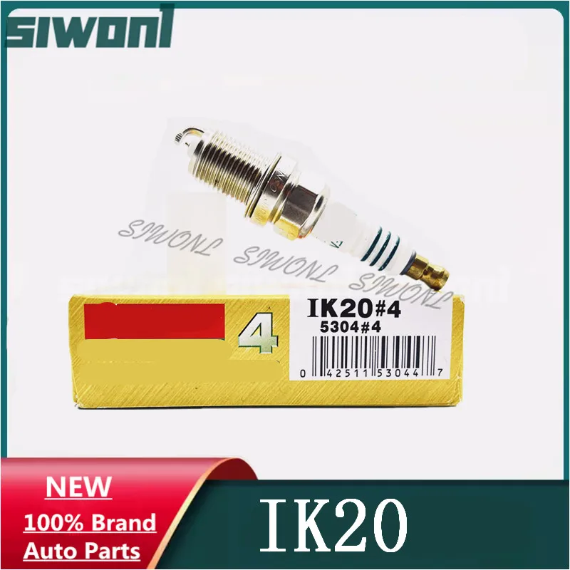 

4pcs/box Iridium Spark Plug 5304 For VW Toyota Audi Volkswagen Mitsubishi Mazda Honda Volvo BMW IK20 5304