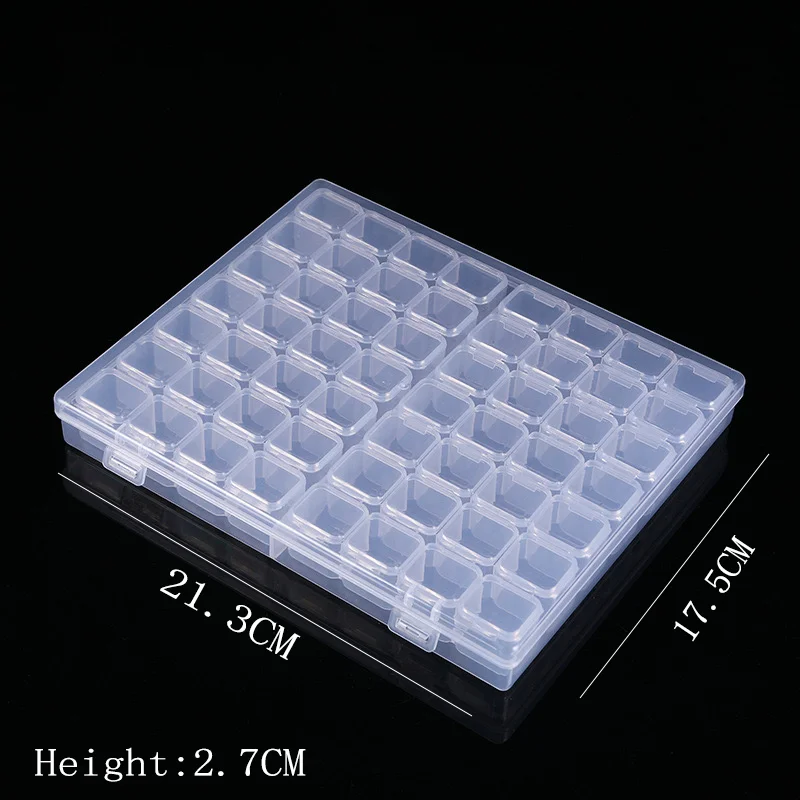 28 and 56 Multi-grid Parts Box Wall-mounted Screw Classification Component Box Tool Case electronic components Storage Tool Box