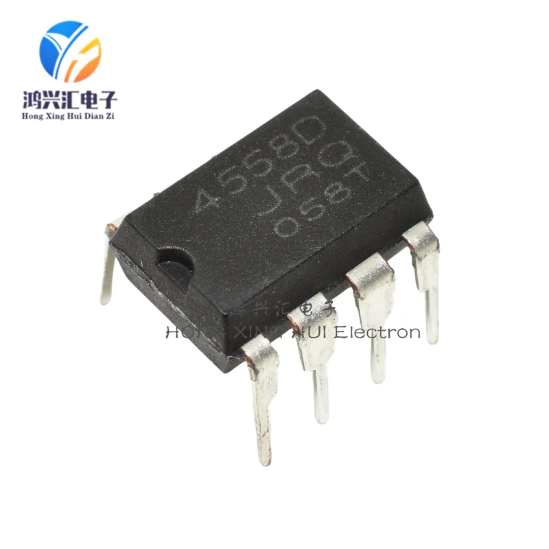 New/Original NJM4558D 4558D JRC4558D DIP8 Dual Operational Amplifier Chip