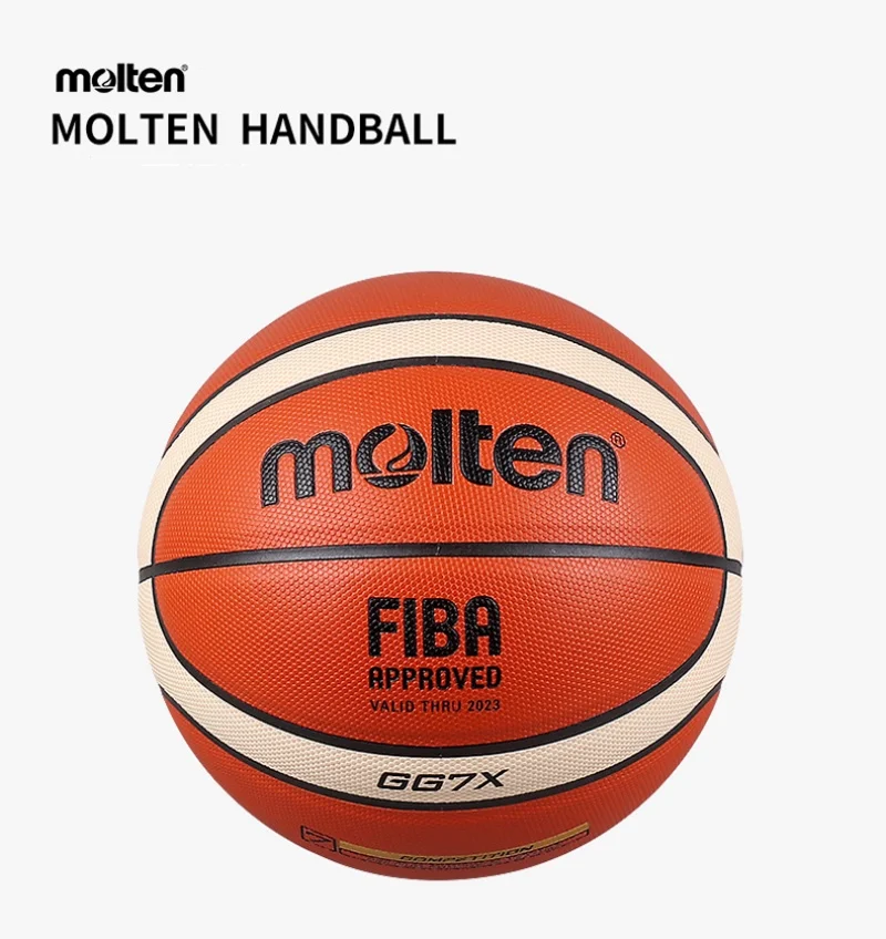 Molten basketball size5 6 7,original GG7X  Basketball,  Official Basketball Training,Complimentary ball needle network