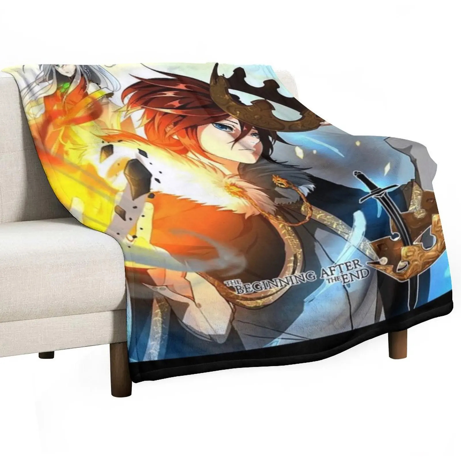 

Arthur The Beginning After The End Throw Blanket Sleeping Bag halloween For Baby Heavy Blankets