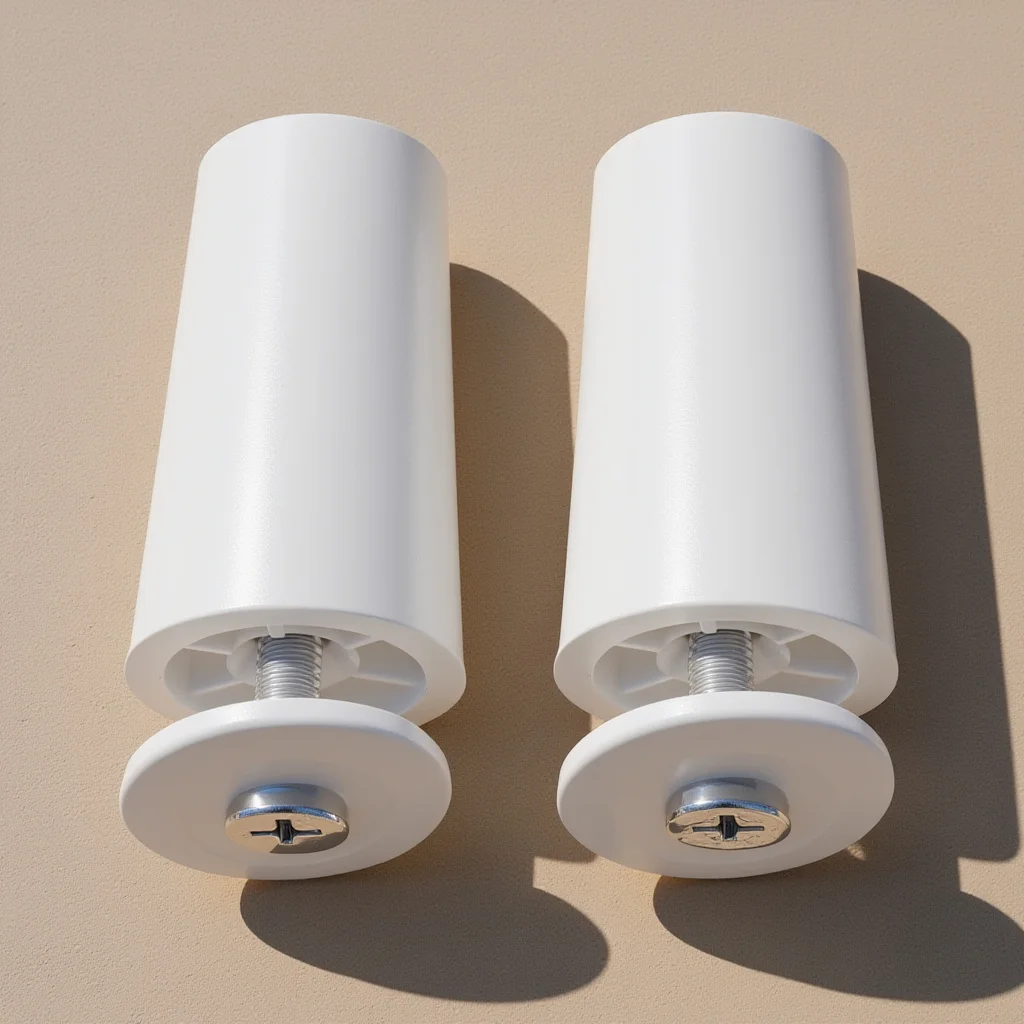 

2Pcs Roller Shutter Buffer Stoppers Plastic Aluminium Alloy Blind Replacement Fasteners for Window Curtains Shutter Repair Parts