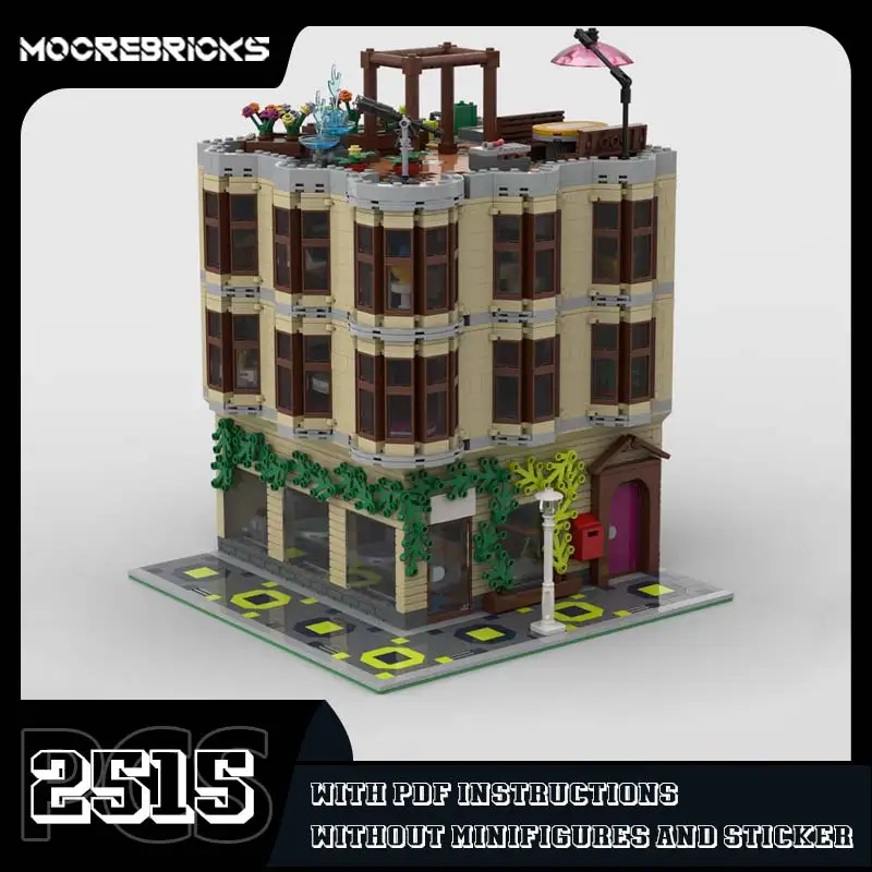 Ultieme Collectie Serie Hemelhuis Bouwstenen Model Creatieve Architectuur Moc Bakstenen Speelgoed Kinderen Vakantie Geschenken Kit