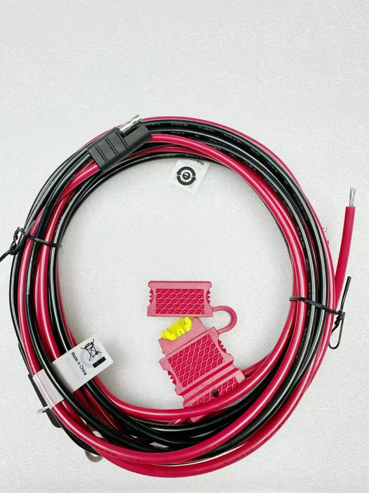 HKN4191C Power Cable Cord for Motorola EM400 PRO5100 XTM4550 M8268 GM3188 GM950 GM338 M3688 XTL5000 APX7500 etc Car Radio