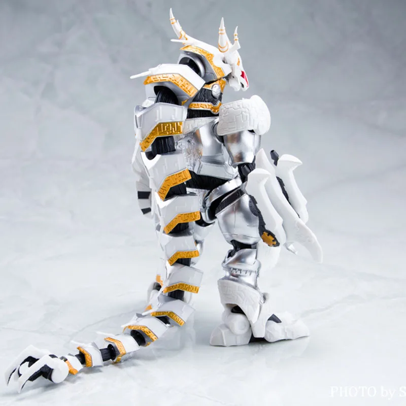 Bandai Genuino SHF GALACTRON Ultraman Orb Anime Action Figure Da Collezione Mobilità Comune Modello Giocattoli Ornamenti Regalo Per Bambini